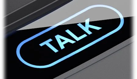 Кнопка включения разговора