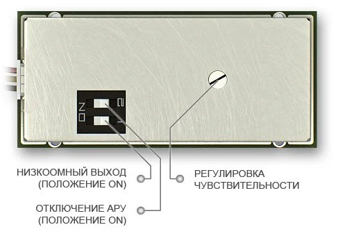 Удобство настройки микрофона