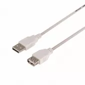 Фото шнур шнур usb-а (male) - usb-a (female) 1.8m rexant (18-1114)