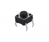 Фото запчасть кнопка тактовая 6х6x5 smd
