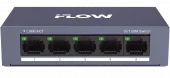 Купить i-flow f-sw-eu205-o неуправляемый 5-портовый коммутатор 10/100 мбит/с