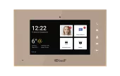 Фото монитор ip-видеодомофона цветной aq-07la gold