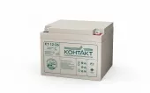 Фото аккумулятор контакт кт 12-26 (12v-26ah)