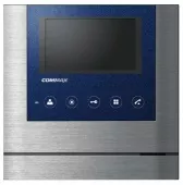 Купить commax cdv-43m (blue/metalo) видеодомофон 4,3"