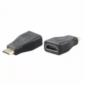 Фото переходник переходник аудио (гнездо hdmi - штекер mini hdmi), (1шт.) rexant (06-0175-a) кратно 10 шт