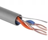 Фото витая пара кабель utp 2pr 24awg cat5e 305м proconnect (01-0027)