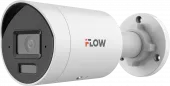 Фото i-flow f-ic-2122c2m(4mm) уличная цилиндрическая ip-видеокамера с гибридной подсветкой до 40м 2мп