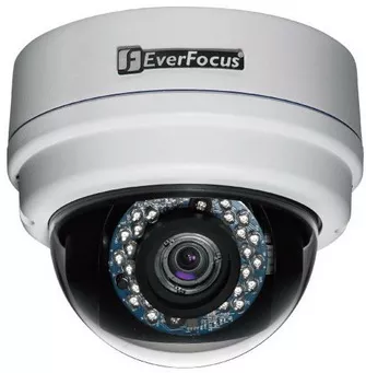 EverFocus выпускает уличную купольную IP-камеру EDN2245 EverFocus выпускает уличную купольную IP-камеру EDN2245