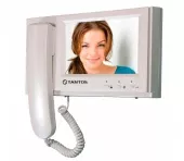 Фото домофон с трубкой tantos loki sd xl белый 7”