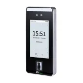 Купить zkteco speedface-v5l [mf] биометрический терминал распознавания лиц и отпечатков пальцев