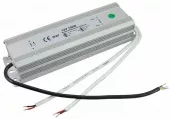 Фото источник питания источник питания 110-220v ac/12v dc, 12,5а, 150w с проводами, влагозащищенный (ip67) (200-150-2)
