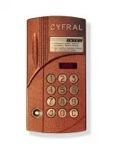 Фото вызывная видеопанель интел/vc (цфрл.468369.012-04)