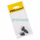 Фото клемма электромонтажные экспресс-клеммы (2*2.5мм с пастой) proconnect (пакет боб) 3 шт (07-3020-9)