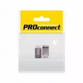 Фото коннектор разъем сетевой lan на кабель, штекер 8р8с (rj-45), под обжим, в экране, (2шт.) (пакет) proconnect (05-1023-8)