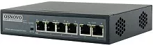 OSNOVO анонсирует PoE коммутатор SW-20600/B(60W) с двумя Uplink портами