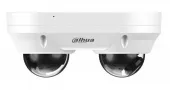 Dahua DH-IPC-HDBW2449FP-AS-E2-IL-0280B — двухмодульная IP-камера 2×4 Мп, вид спереди