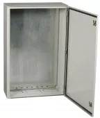 Фото шкаф металлический с монтажной платой щмп-5-2 у1 ip54 pro, 1000х650х285 (ykm42-05-54-p)