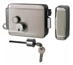 Электромеханические замки Smartec ST-RL073 открываются как командой из СКУД, так и ключом и остаются закрытыми при пропадании питания