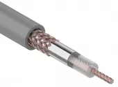 Фото кабель кабель rg-58 a/u (50 ом), cu/al/cu 64% серый 100м rexant (01-2002)
