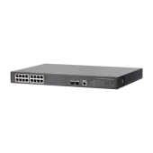 Купить управляемый poe-коммутатор dahua dh-pfs4218-16gt-190 18-портовый