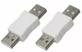 Фото переходник переходник штекер usb-a (male) - штекер usb-a (male) rexant (18-1170)