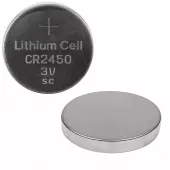 Фото элемент питания литиевые батарейки cr2450 5 шт. 3 v 580 mah блистер (30-1110) кратно 5 шт