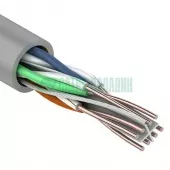 Фото витая пара кабель utp 4pr 23awg cat6 305м cca proconnect (01-0047-3)