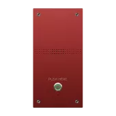 Фото вызывная панель ip-домофона av-04afd red