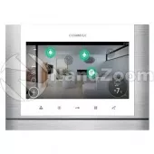 Фото цветной домофон без трубки commax cmv-70mx серебро 7”