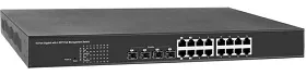 Новинки от OSNOVO - управляемые PoE коммутаторы SW-81244/MB и SW-82044/MB на 16 и 24 порта