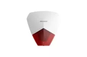 Фото ds-ps1-r ax pro сирена проводная внутренняя wired sounder red
