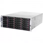 Купить ip-видеорегистратор 128-канальный trassir ultrastation 24/4 se