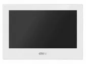 Фото ctv-im740wng cloud 7 w (белый) монитор видеодомофона с 7" сенсорным дисплеем tft lcd (ctv-im cloud 7)