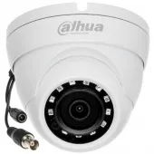 Купольная камера видеонаблюдения для улицы Dahua DH-HAC-HDW1220MP-0280B