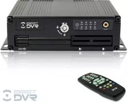 Мобильные видеорегистраторы BestDVR-407Mobile SD-01 и HDD-01 – четыре камеры и комплексная защита автомобиля