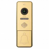 Купить ctv-d4004 ch (шампань) — вызывная панель 2 мп, 160°