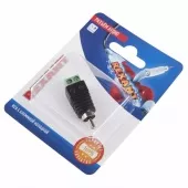 Фото коннектор разъём аудио, rca с клеммной колодкой, (1шт.) rexant (06-0150-a) кратно 10 шт