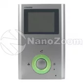 Купить цветной видеодомофон без трубки commax cdv-35hm/vz серый 3.5”