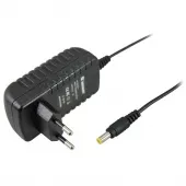Фото источник питания источник питания 110-220v ac/5v dc, 4а, 20w с dc разъемом подключения 5. 5*2. 1, без влагозащиты (ip23) (200-036-5)