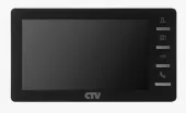 Фото ctv-m3702 gamma монитор видеодомофона чёрный