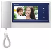 Купить commax cdv-70km (blue) видеодомофон 7.0"