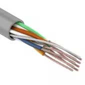 Фото кабель «витая пара» utp 4pr 24awg, cat5e, stranded 305м rexant (01-0044)