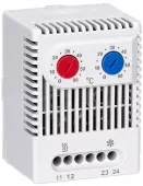 Фото термостат двухканальный термостат двухканальный от 0 до +60°c no+nc (yce-dtno-nc-60)