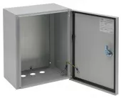 Фото шкаф навесной с монтажной платой 650х500х220 мм щмпг-65.50.22 (щрнм-3) ip54 (mb24-3)
