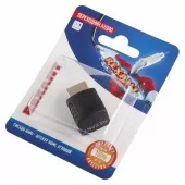 Фото переходник переходник аудио (гнездо hdmi - штекер hdmi), угловой, (1шт.) rexant (06-0176-a) кратно 10 шт