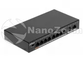 Купить dahua dh-pfs3010-8gt-96 8-портовый неуправляемый коммутатор с рое
