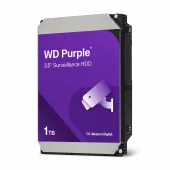 Фото жёсткий диск western digital wd purple wd10purz, 1 тб