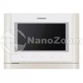 Фото домофон без трубки commax cav-70mg белый 7”