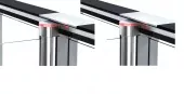 Купить крышка турникета perco-stc-01gs