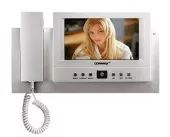 Купить координатный домофон с трубкой commax cdv-71be/vz белый 7”